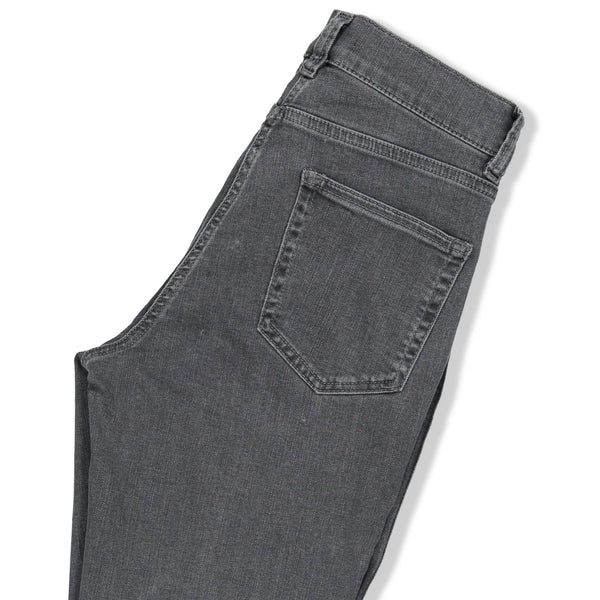 Reform High Waisted Denim Jeans | J40ZD | Grey Wash