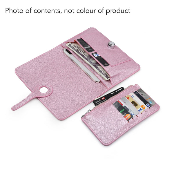 Long Purse/Clutch | Black