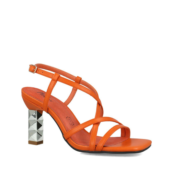 Hydra Geometric Heel Sandal | Mango