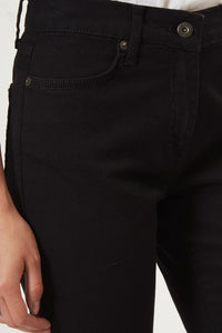 Reform High Waisted Jeans | J40ZA | Black