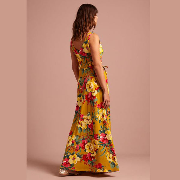 Anna Dress Maxi Lavish | Spice Yellow