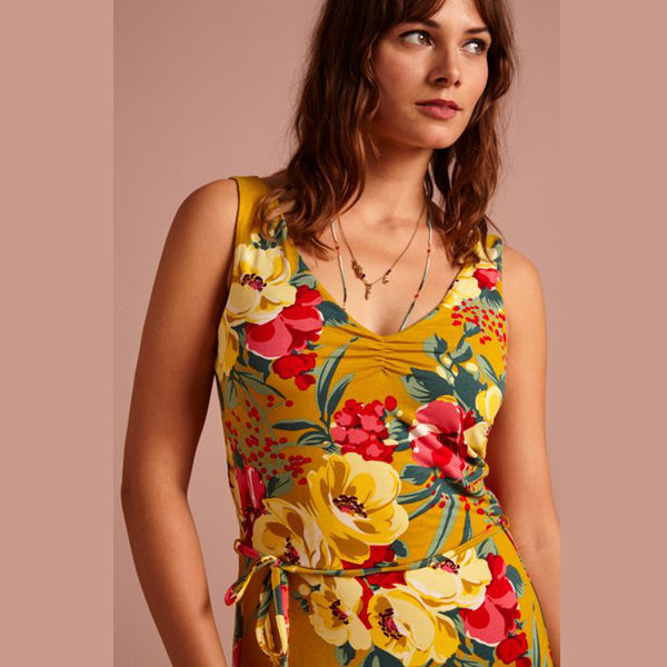 Anna Dress Maxi Lavish | Spice Yellow