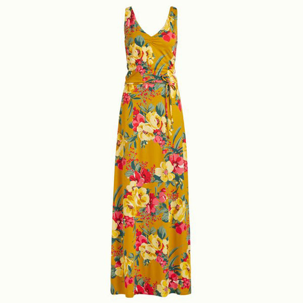 Anna Dress Maxi Lavish | Spice Yellow