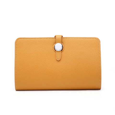 Long Purse/Clutch | Mustard