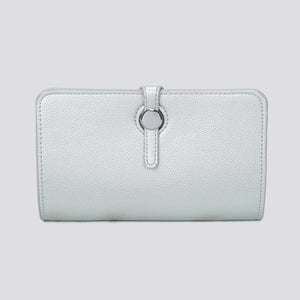 Long Purse/Clutch | Silver