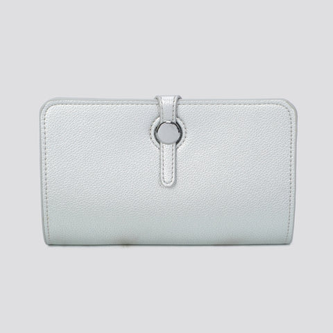 Long Purse/Clutch | Silver