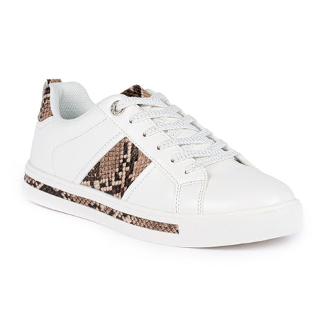 Miller Fashion Trainer | White