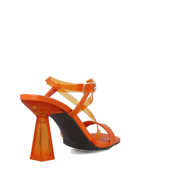 Lupus Translucent Heel Sandal | Mango