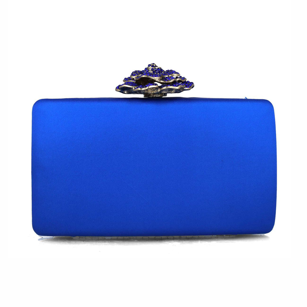 Crater Evening Clutch Bag | Blue