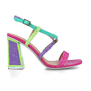 Pictor Colour Block Sandal | Multi