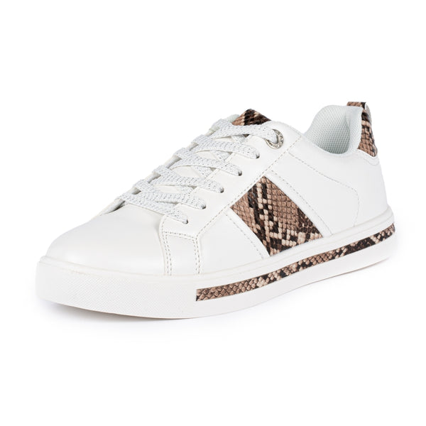 Miller Fashion Trainer | White