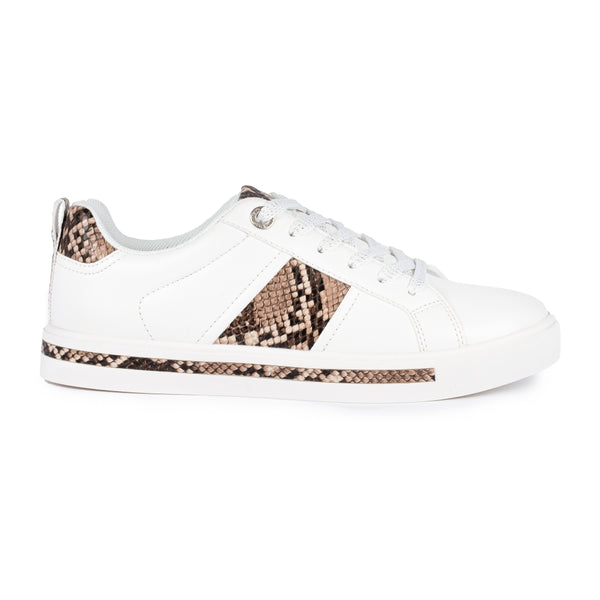 Miller Fashion Trainer | White