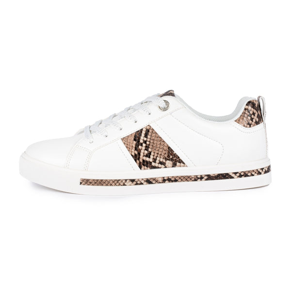 Miller Fashion Trainer | White