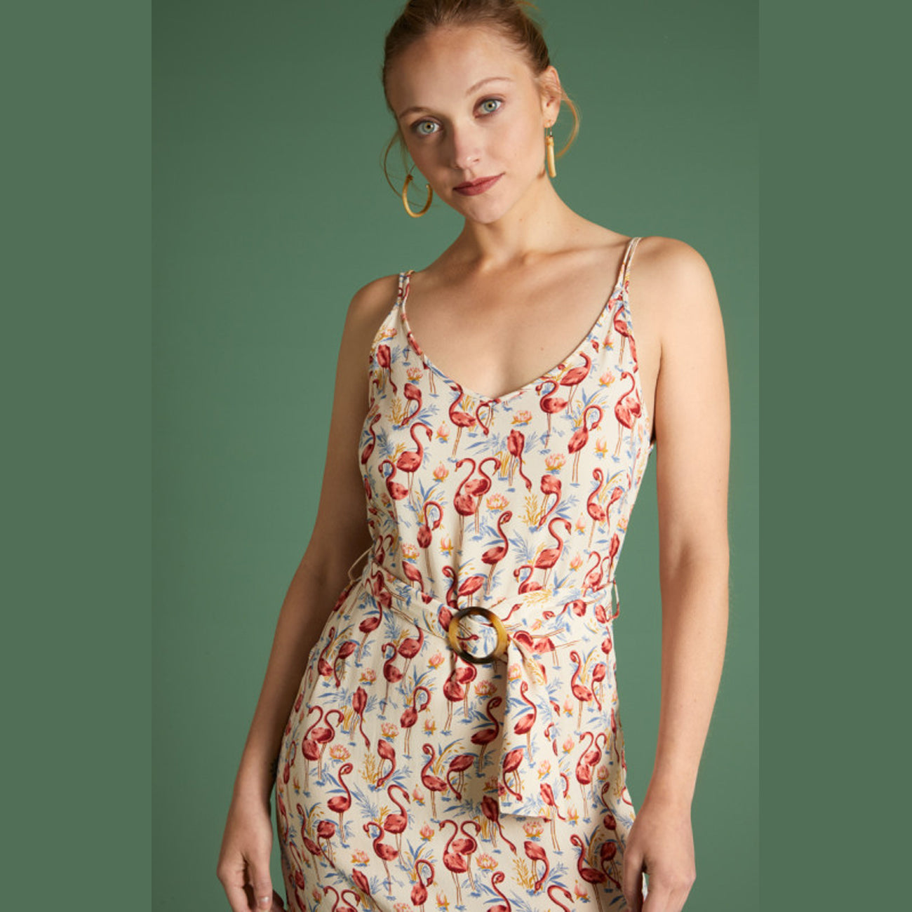 Nadya Dress Sonny | Cream