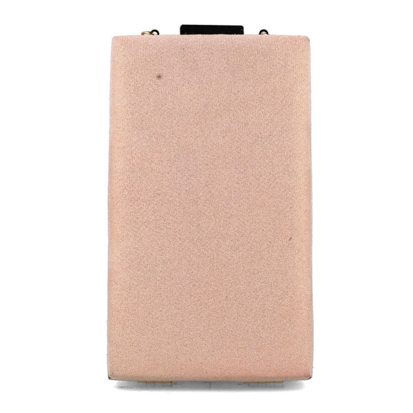 Orion Embellished Evening Bag | Nude