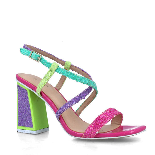 Pictor Colour Block Sandal | Multi