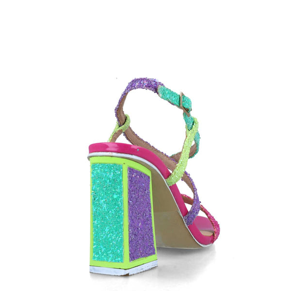 Pictor Colour Block Sandal | Multi