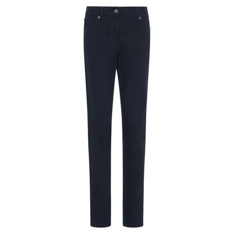High Waisted Reform Denim Jean | J40ZB | Indigo
