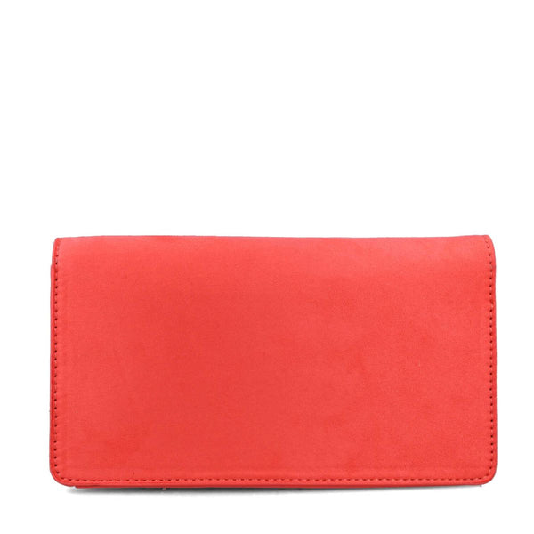 Reticuli Evening Bag | Coral