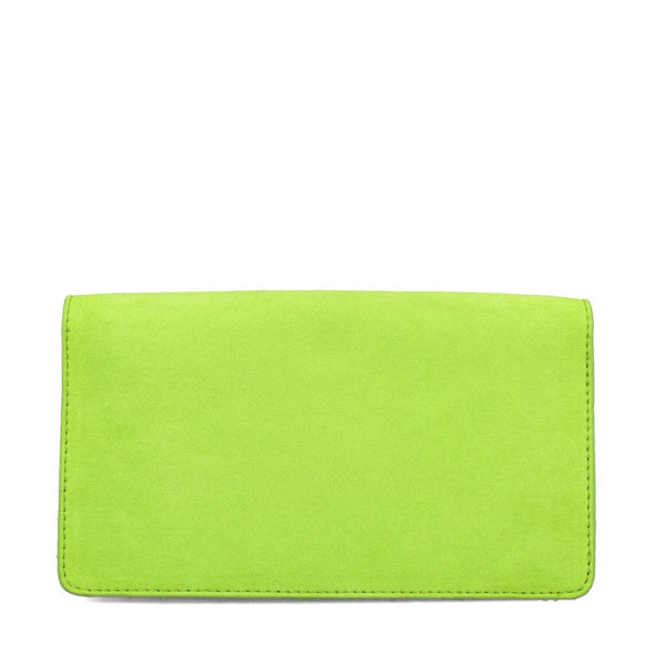 Reticuli Evening Bag | Lime