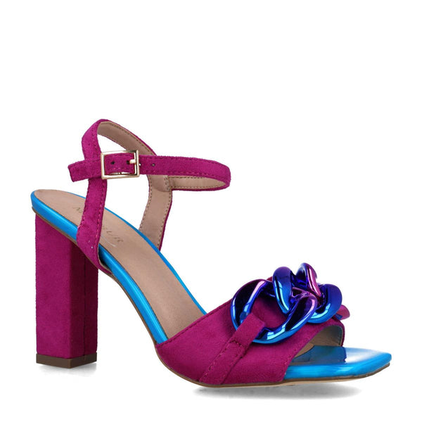 Reticuli High Heeled Sandal | Violet