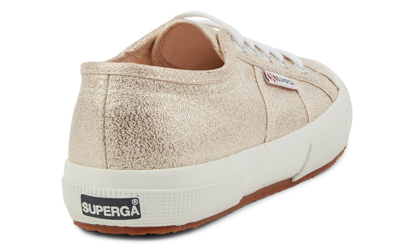 Superga 2750 Lamew Trainer | Rose Gold Platinum