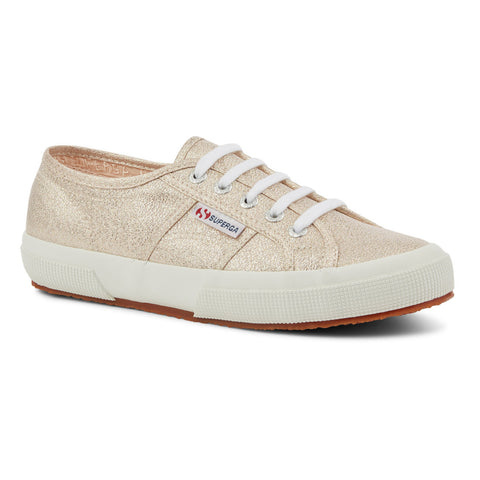 Superga 2750 Lamew Trainer | Rose Gold Platinum