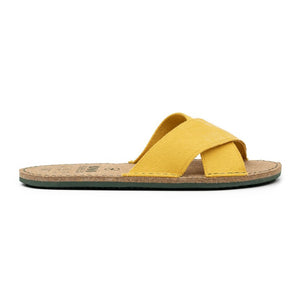 Alanis | Recycled Cotton Sandal | Lemon