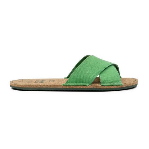 Alanis | Recycled Cotton Sandal | Kiwi